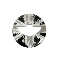 Car Interior Car Steering Wheel Center Sticker For Mini Cooper S F55 F56 F60 Countryman Car-Styling