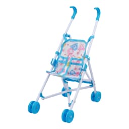 Baby Doll Stroller Toy, Suitable for Children Aged 3+, Fits 11-Inch to 15-Inch Dolls, Perfect Holiday Gift, Christmas Present, B
