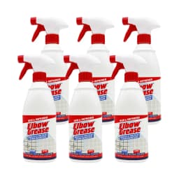Elbow Grease Mould & Mildew Stain Remover 700ml Spray Action Bleach Formula for Bathroom & Outdoors