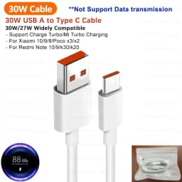 Original 120W USB Type C Cable 6A Turbo Fast Charging Wire For Xiaomi Mi 14 Ultra 13 12T Poco X6 Pro Redmi Note 13 12 11 Pro K70