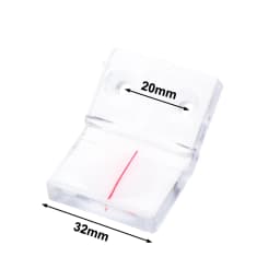 Magnifying Glass Lens Magnifier Baffle For Sliding Table Saw Ruler Edge Banding Woodworking Machine Sliding Scales