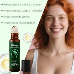 Body Care Roll-On Portable Easy to Use Relieve Discomfort on a Daily Basis Reduce Muscle Tension and Nourish the Body Roll-On