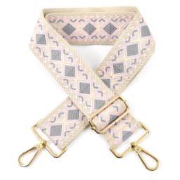 1P Deepeel 5cm Wide Handbag Straps Embroidered Bag Strap Shoulder Band Crossbody Webbing Adjustable DIY Sewing Accessories