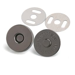 10Pcs/Pack 14-18MM Magnetic Snap Fasteners Clasps Buttons Handbag Purse Wallet Craft Bags Parts Accessories