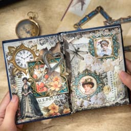 Journal GO 10pcs Vintage Medieval Emblems Stickers Collage Sticker Creative Journaling Scrapbooking diy Vintage Stationery Decal