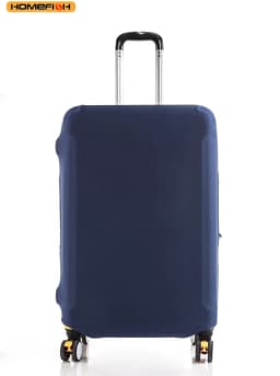 HOMEFISH Elastic Luggage Dust‑proof Protector Cover, Solid Color Universal Suitcase Skin for Travel Luggage