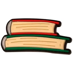 1PVC Schoolbag Pencil Study Styles Children Sandals Shoe Charms Cute Shoe Decorations Clog DIY Wristband Charms