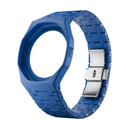 Ceramic Modification Kit For Swatch x AP Royal POP Pocket Biomaterials Ceramic Strap For 3 Clock 12 Clock Wristwatch Accessory