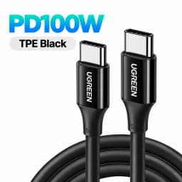 UGREEN PD100W/60W USB C to USB C Cable for iPhone 17 MacBook iPad Fast Charging Cable 5A/3A Type C Fast Charger PD Cable 0.5-3M