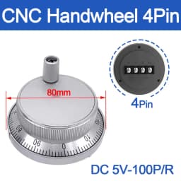 ZS61 CNC Numerical Control Electronic Handwheel Lathe Hand Shake Wide Number Kandi PLC System Pulse Generator Hand Pulse Wheel
