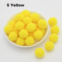 30-300Pcs Pom Poms Fluffy Soft Pompom Ball 8/10/15/20/25/30mm Handmade Sewing Craft DIY Kids Toy Christmas Weddinrg Decoration