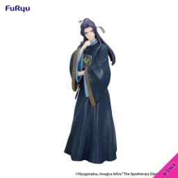 Original FuRyu Trio-Try-iT The Apothecary Diaries Maomao Jinshi 16cm Anime Action Figure Collection Model Gift 2026 New In Stock