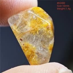 Natural Gold Rutilated Quartz Pendant Sun Flower Rutilated Quartz Jewelry Raw Material Love Women Brazil AAAAAAA