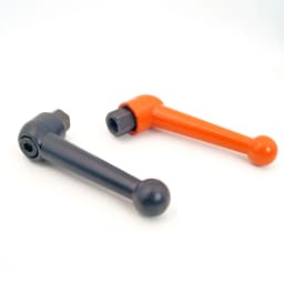 M10 Black Orange Solid Adjustable Handle Clamping Tension Lever Arm