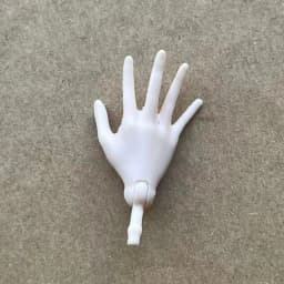 Monster Doll Replacements hands Slim Doll Colorful Hands Clear White Brown Green Purple Blue White Color Doll Parts