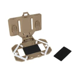 Pew Tactical Mobile Phone S&S NavBoard FlipLite Tactical Vest Chest Molle Folded Mobile Phone Navigation Board
