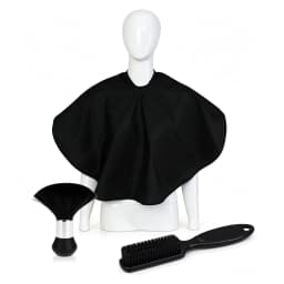 Anti-static Hair Cutting Cape Hot Reusable Waterproof Dyed Hair Shawl Salon Tool Hairdressing Cloth