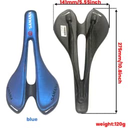 SAMANA Saddle Super Light 120g T800 Carbon Saddle MTB Saddle Bicycle Seat Bicycle Accessories Bicycle Seat