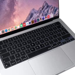 Compatible Keyboard Cover for 2022 MacBook Air 13.6 M2 A2681/2021 2023 MacBook Pro14 16 M1 A2442 A2485 A2779 A2780 with Touch ID