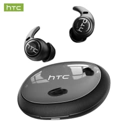 HTC NE76 Wireless Bluetooth Earphones TWS In-Ear Earbuds Bluetooth 5.4 Mic IPX5 Waterproof Sports Ear Buds with iOS Android
