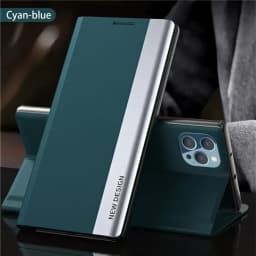 Flip Leather Case For Samsung Galaxy S26 S25 Edge S22 S23 S24 Ultra S10 Plus S20 S21 FE S8 S9 Holder Luxury Bracket Cover Coque
