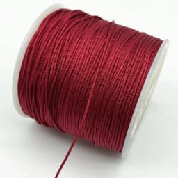 0.8mm Nylon Cord Thread Chinese Knot Macrame Bracelet Braided String DIY Tassels Beading