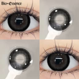 Bio-essence 1 pair Korean Lenses Colored Contact Lenses with Prescription Blue Myopia Lenses Korean Lenses High Quality Lenses