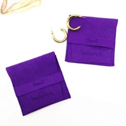 100pcs Custom Logo Print Microfiber Jewelry Ring Organizer Packing Pouch 8x8cm Small Gift Bags Wedding Favor Candy Bag Wholesale