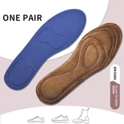 3D Self Heated Thermal Insoles for Feet Warm Memory Foam Massage Insoles for Shoes Men Women Winter Sport Feet Care Shoes Pads