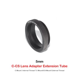 C-CS MOUNT Extension Tube Adapter 5 10 15 20 25 40mm C-Mount Adaptor Spacer Ring For CCTV Lens and Industrial Camera Lens