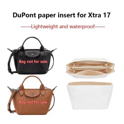 Felt Bag Insert For Longchamp Xtra17 25,lightweight Bag Organizer Insert Storage,Bag Support Bag Replacement Accessories