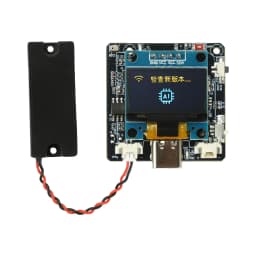 ESP32-C3 AI Development Board Voice Interaction & Continuous Dialogue Supports Deepsek/XiaoZhi Integration WiFi Demo Board