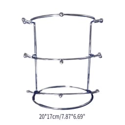 Bride Headbands Display Stand Princess Crown Organizer Bridal Tiara Crown Holder Rack for Bride Hair Accessories Storage