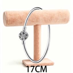 2026 New 925 Silver Women's Studded Chain Eternal Sparkling Snow Tennis Bracelet Display Tool DIY Exquisite Charm Jewelry