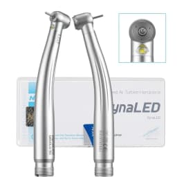 NSK DynaLED M600LG Handpiece with LED Light B2 M4 Push Button High Speed Handpiece Air Turbine Dentist Tool High Rotation Pens