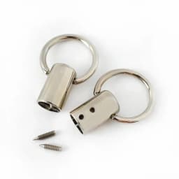 5/10Pcs 12mm Metal Bag Strap Buckles O Ring Tassel Cap Clip Cord Lock Stopper Handbag Chain Hanger Clamp Hook Accessories