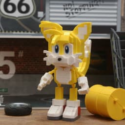 SEGA MOC Building Blocks Toys Hedgehog Brickheadzed Dr Eggman Tails Bricks Anime Game Figures Children holiday kids day Gift