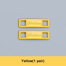 1 Pair Sneaker Shoelaces Buckle Charm Shoes Decorations Metal Kits Buckle Shoelace Charms Personalize Shoe Accessories New