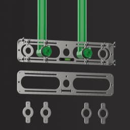 1pc Water Boiler Leveling Tool Level Gauge Bend Angle Wrench Tools With Level Ruler Shower Faucet Installation Measuring Device