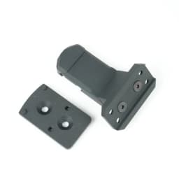 Tactical Metal RM T-1 T-2 Red Dot Sight Side Mount 45° Offset Optics Mounting Base Accessories Red Dot 45 Degree Bracket