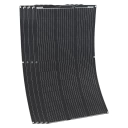 ETFE Solar Panel 18v 100w 200w 300w 400w Flexible Durable Waterproof Monocrystalline Solar Cell Solar Battery Charger