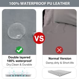 Waterproof Recliner Sofa Cover Non-slip Sofa Covers For Living Room Single Sofa Chair Couch Cover Home Armchair Covers