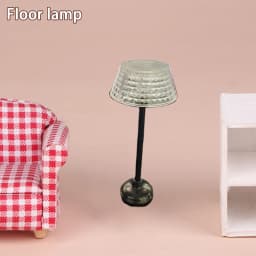 Miniature Chestnut Bedside Table Chest Of Drawers Storage Cabinet 1:12 Dollhouse DIY Accessories Furniture Model Toy