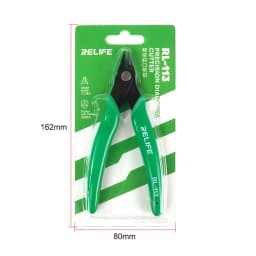 RELIFE RL-111 RL-113 Portable Diagonal Cutting Pliers Sharp Jaws for Cell Phone Repair Cutting Wire and Cable Repair Tool