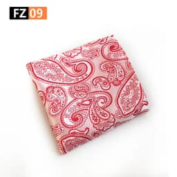 Classic Paisley Floral Anchor Handkerchief Silk Satin Mens Hanky Fashion Classic Wedding Party Pocket Square Hanky