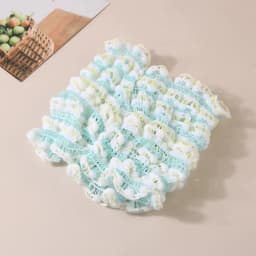 Washing Face Elastic Headband Stylish Elastic Headband with Hollow Design Non-slip Wide Hair Accessories for Women Twist Knitted