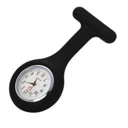 Mini Cute Solid Pocket Watches Silicone Nurse Watch Brooch Tunic Fob Watch Doctor Medical Working Watches Clock
