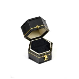TAIMY Vintage Ring Box Handcrafted Wedding Antique Ring Box Lassical Victorian Style Decor Mini Jewelry Box Ring Storage Case