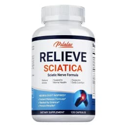 Relieve Sciatica Capsules - Relieve Joint Pai, Balance Inflammation, Restore Mobility, Support Nerve and Bone Health
