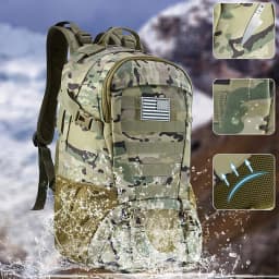 Men Tactical Backpacks Outdoor 35L Large Capacity Man 3 Days Molle Hking Bags For Outdoor Trekking Camping Backpack Travel Bag